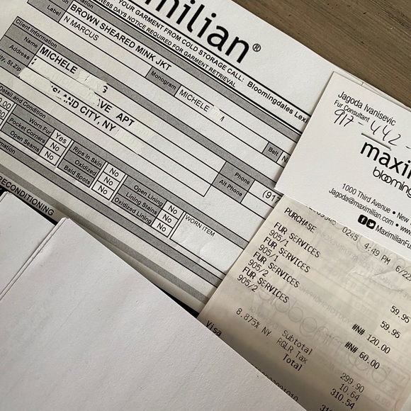 Michael Kors Sheared Mink - Picture 13 of 13